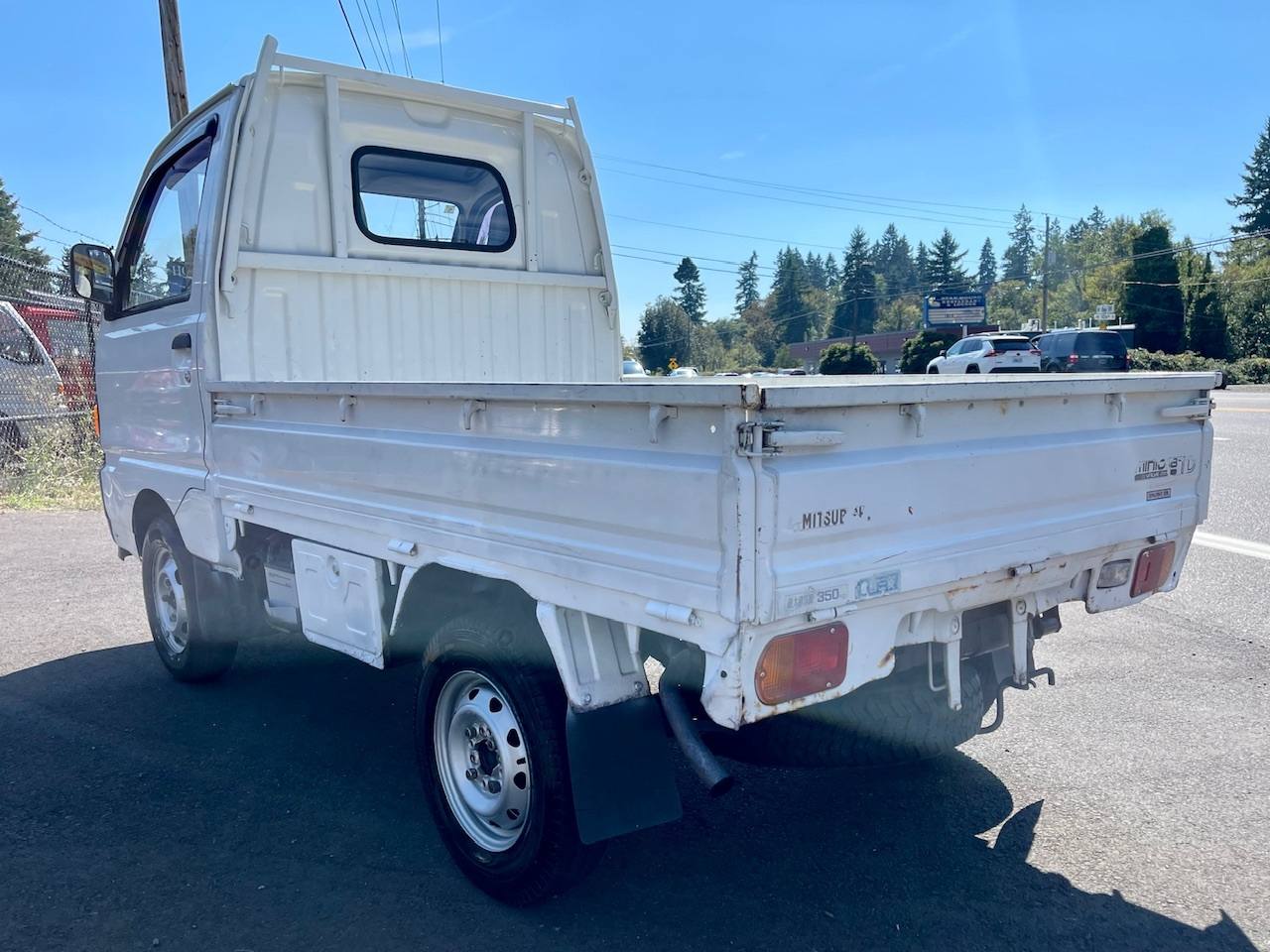 1994 Mitsubishi Minicab TD 4WD, 2Hi-4Hi-4Lo, 5MT, Great Value
