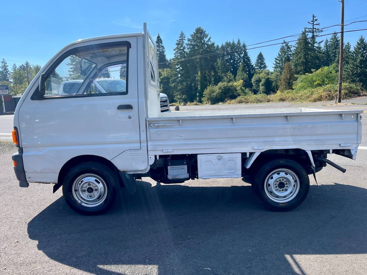 1994 Mitsubishi Minicab TD 4WD, 2Hi-4Hi-4Lo, 5MT, Great Value