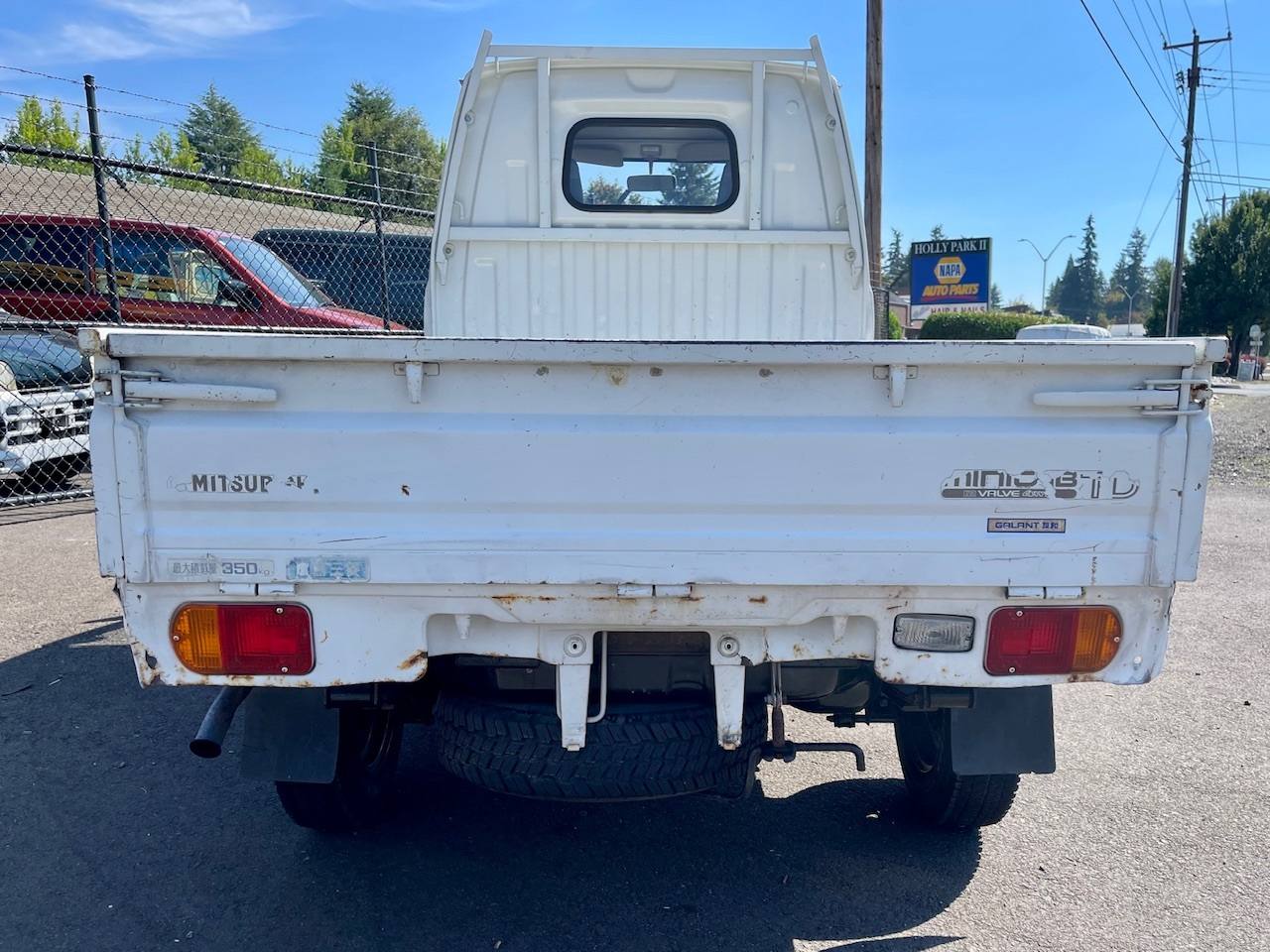1994 Mitsubishi Minicab TD 4WD, 2Hi-4Hi-4Lo, 5MT, Great Value