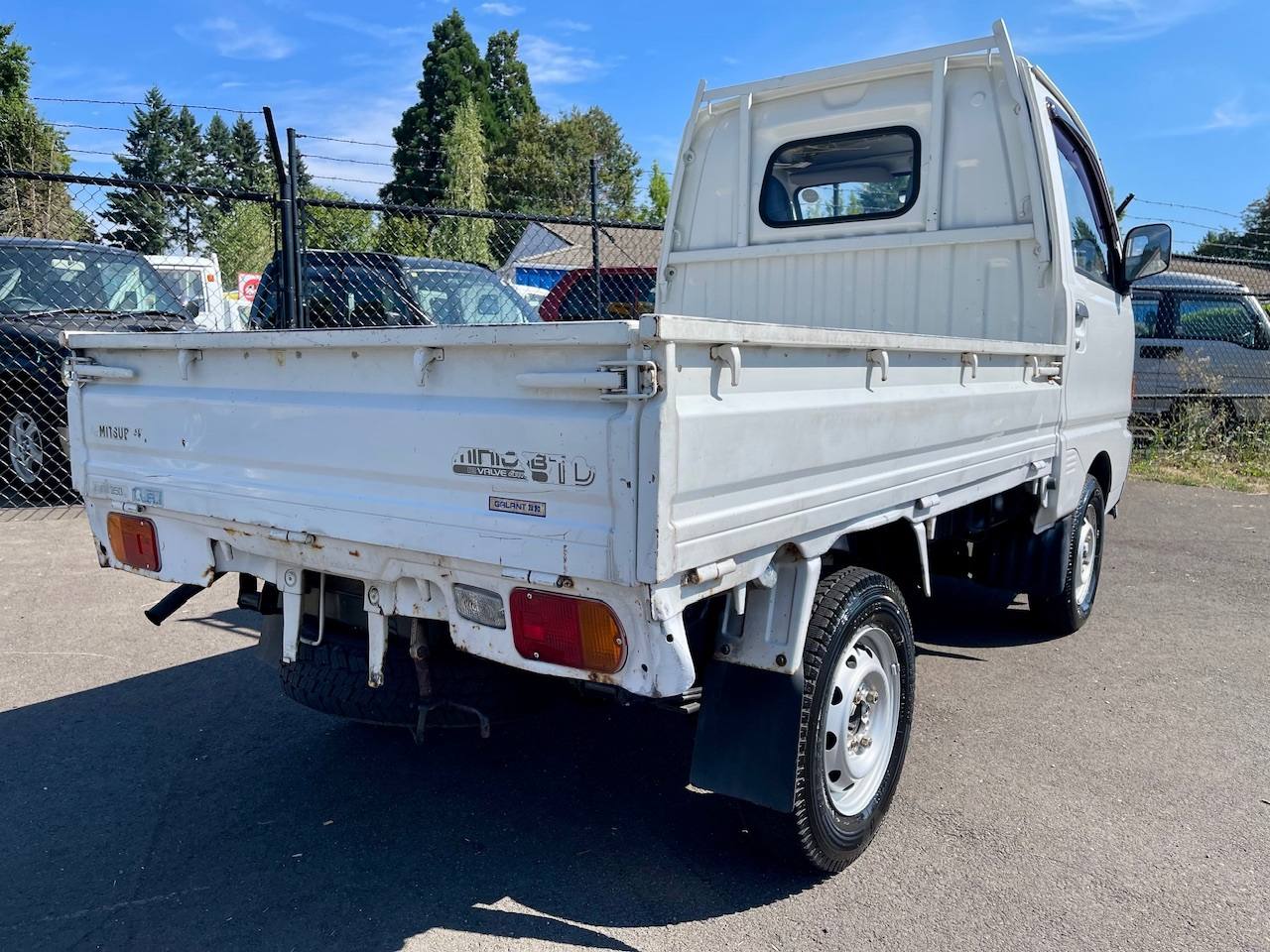 1994 Mitsubishi Minicab TD 4WD, 2Hi-4Hi-4Lo, 5MT, Great Value