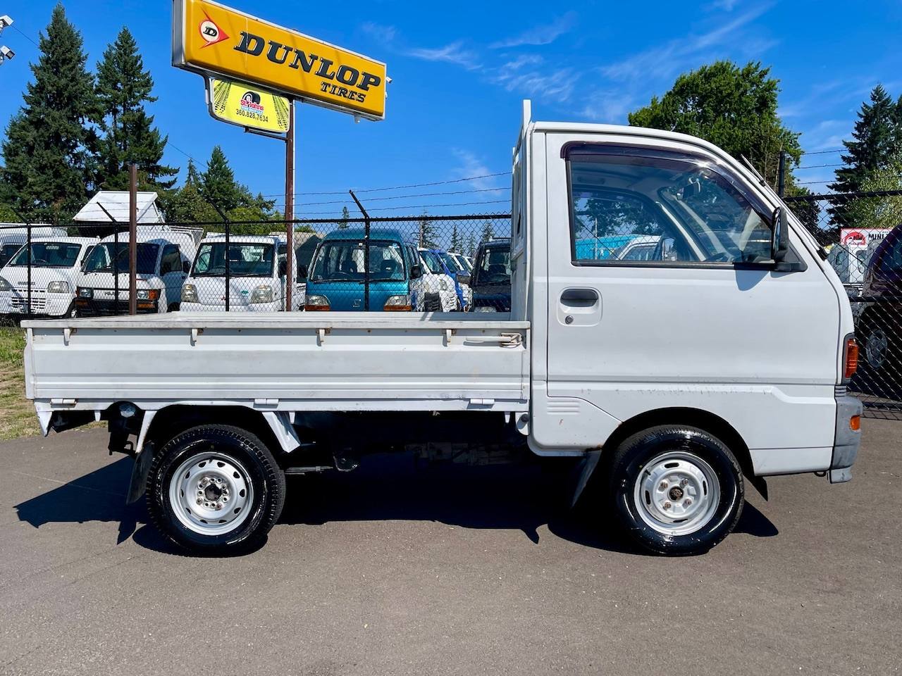 1994 Mitsubishi Minicab TD 4WD, 2Hi-4Hi-4Lo, 5MT, Great Value