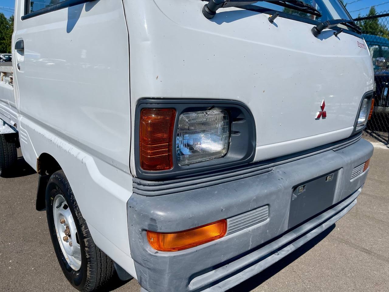 1994 Mitsubishi Minicab TD 4WD, 2Hi-4Hi-4Lo, 5MT, Great Value