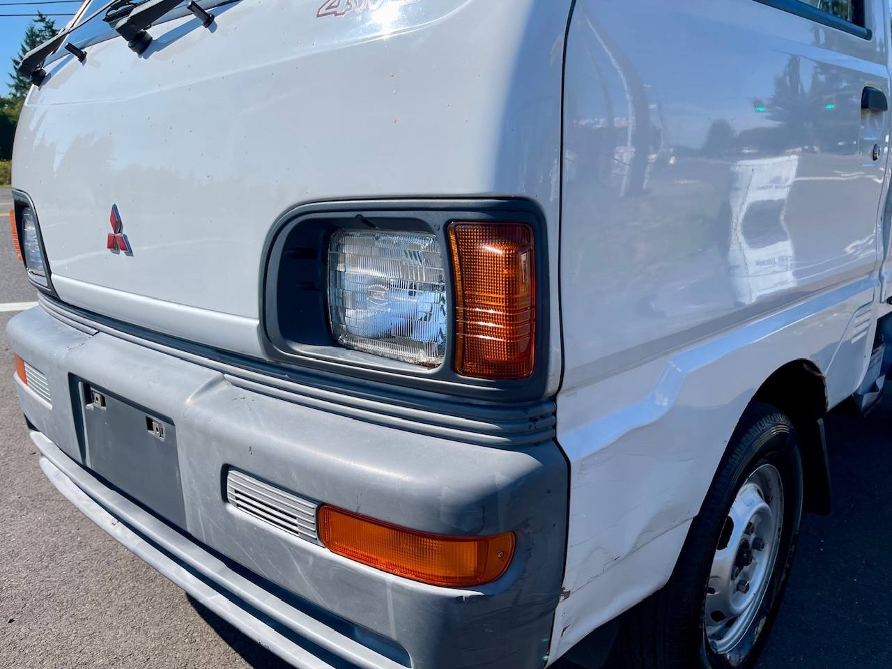 1994 Mitsubishi Minicab TD 4WD, 2Hi-4Hi-4Lo, 5MT, Great Value