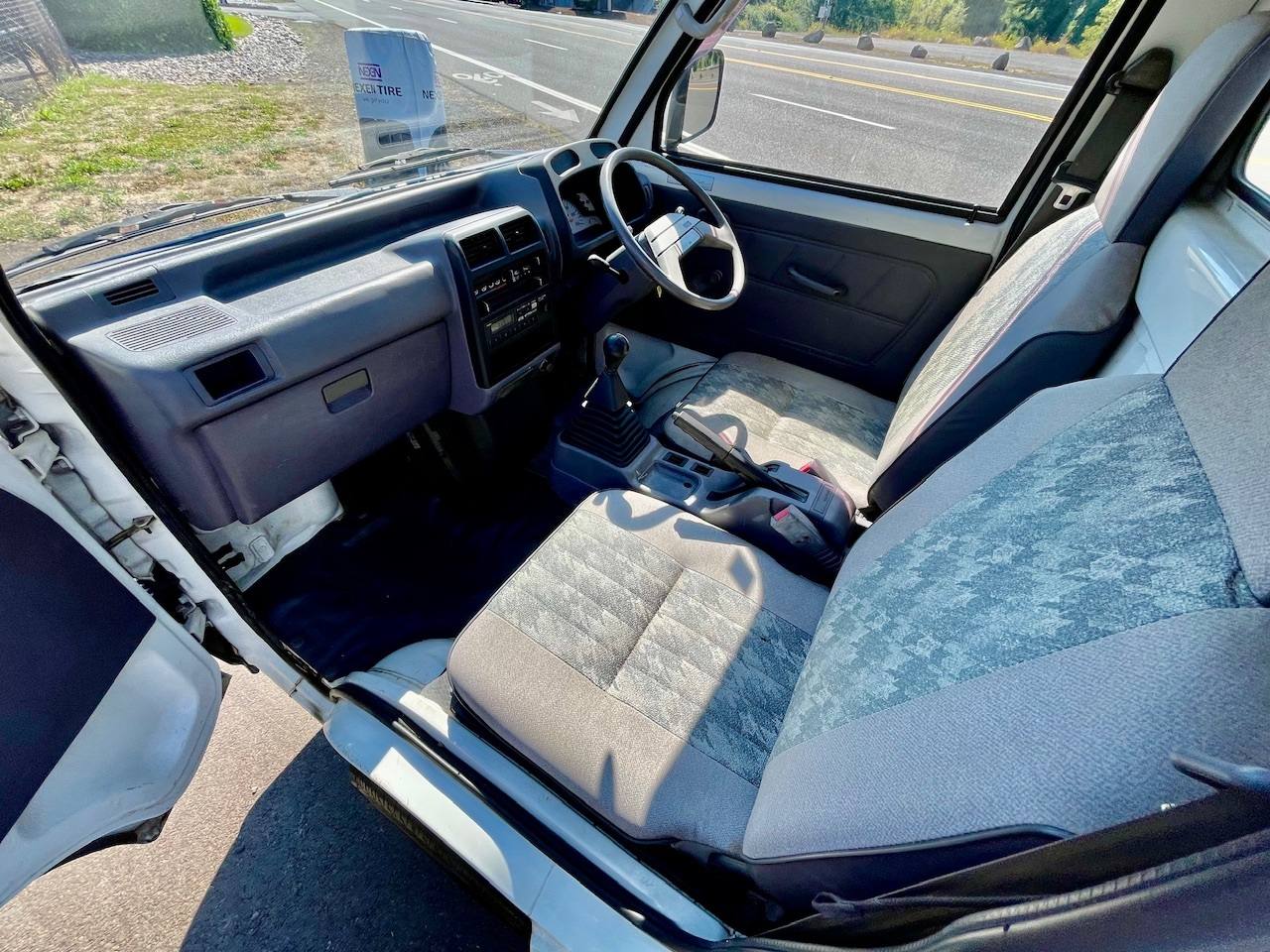 1994 Mitsubishi Minicab TD 4WD, 2Hi-4Hi-4Lo, 5MT, Great Value