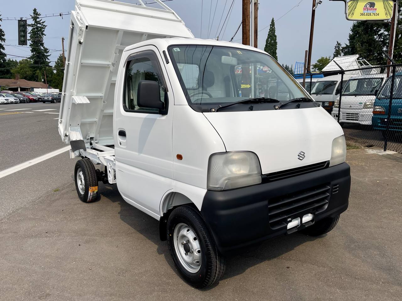 1999 Suzuki Carry EFI HD Dump 4WD, 2Hi-4Hi,4Lo, 5MT, Like New!