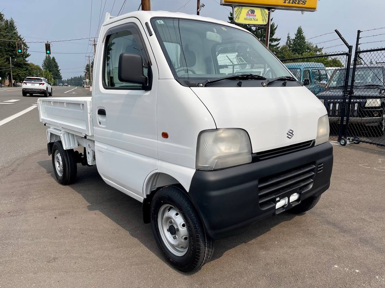 1999 Suzuki Carry EFI HD Dump 4WD, 2Hi-4Hi,4Lo, 5MT, Like New!
