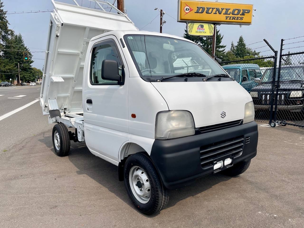 1999 Suzuki Carry EFI HD Dump 4WD, 2Hi-4Hi,4Lo, 5MT, Like New!