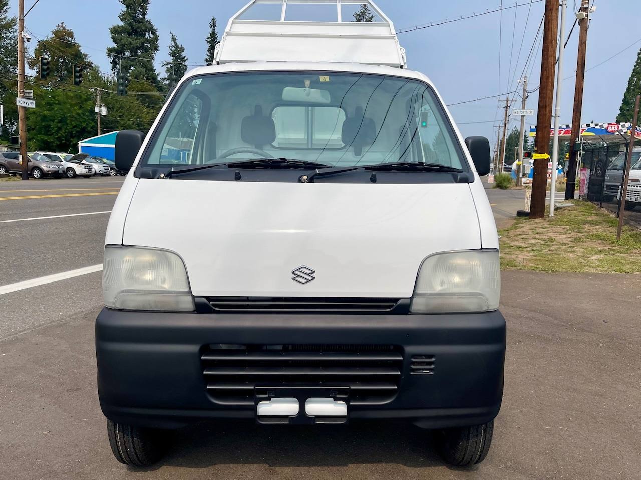 1999 Suzuki Carry EFI HD Dump 4WD, 2Hi-4Hi,4Lo, 5MT, Like New!