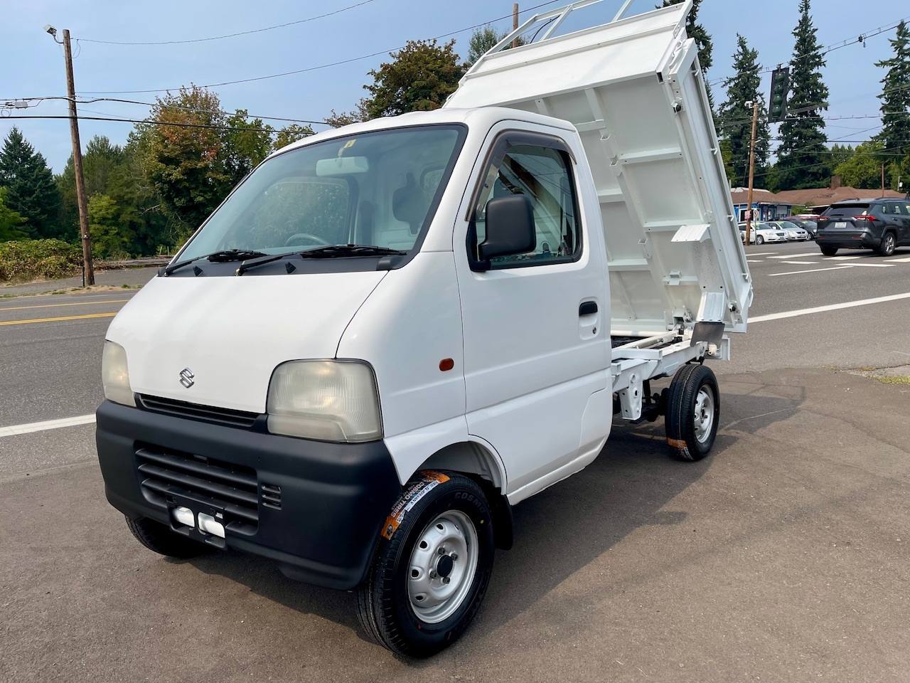 1999 Suzuki Carry EFI HD Dump 4WD, 2Hi-4Hi,4Lo, 5MT, Like New!