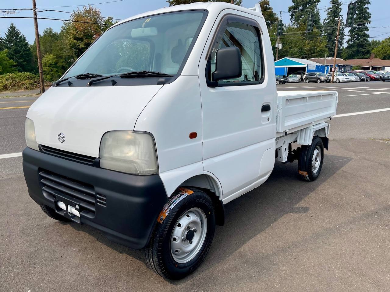 1999 Suzuki Carry EFI HD Dump 4WD, 2Hi-4Hi,4Lo, 5MT, Like New!