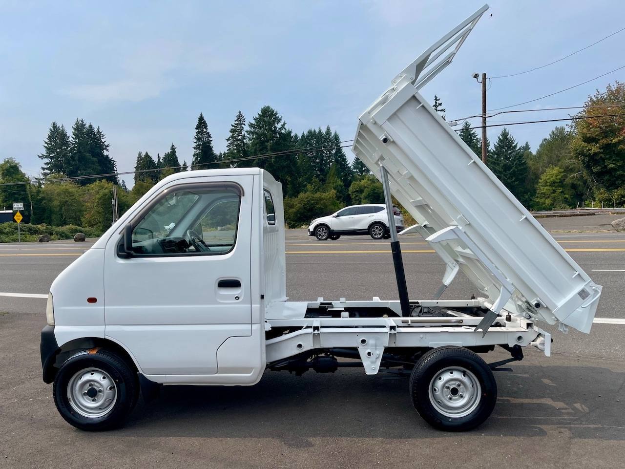 1999 Suzuki Carry EFI HD Dump 4WD, 2Hi-4Hi,4Lo, 5MT, Like New!