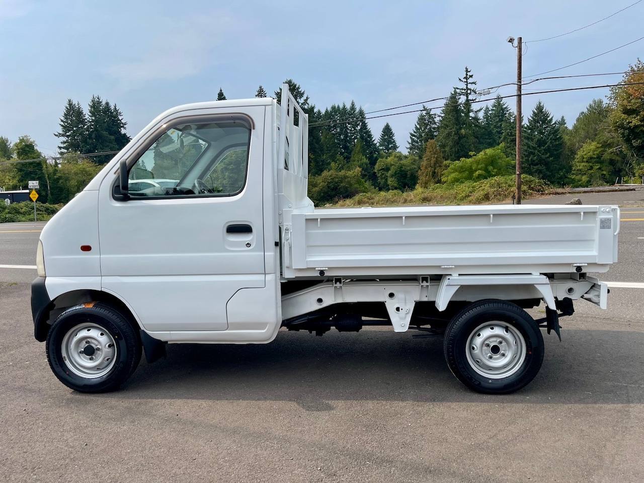 1999 Suzuki Carry EFI HD Dump 4WD, 2Hi-4Hi,4Lo, 5MT, Like New!