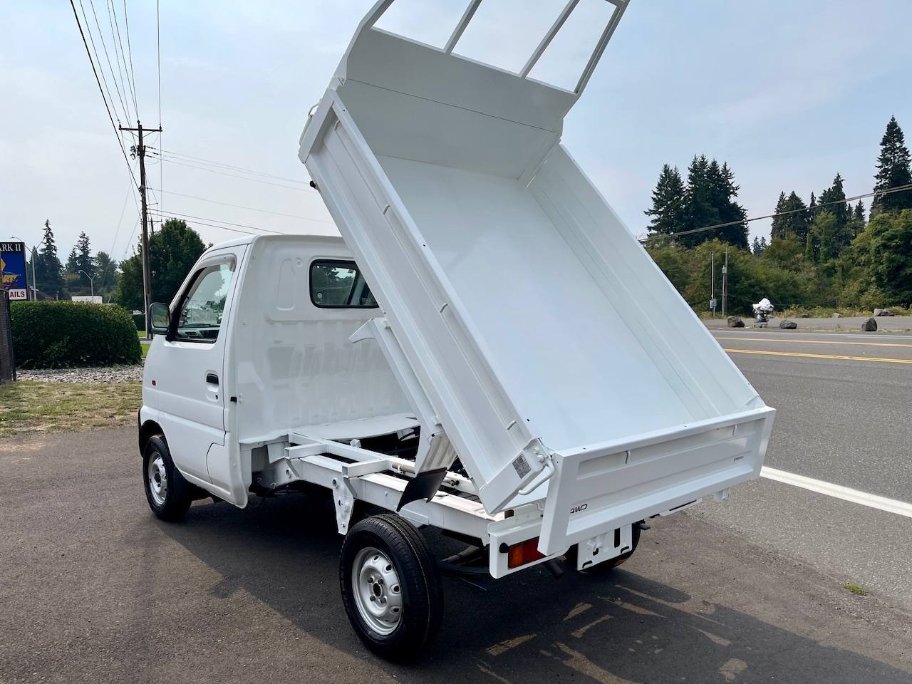 1999 Suzuki Carry EFI HD Dump 4WD, 2Hi-4Hi,4Lo, 5MT, Like New!