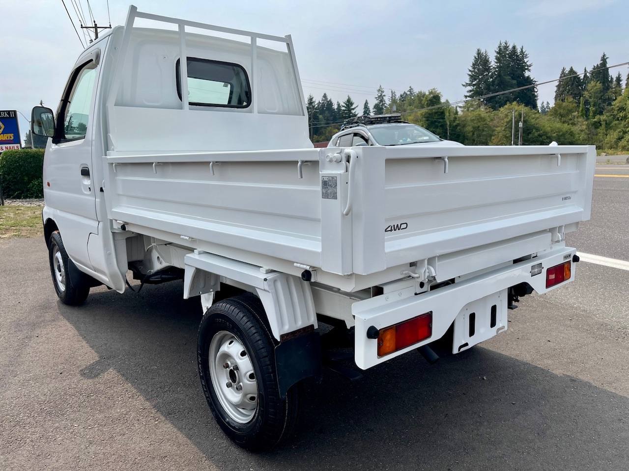 1999 Suzuki Carry EFI HD Dump 4WD, 2Hi-4Hi,4Lo, 5MT, Like New!