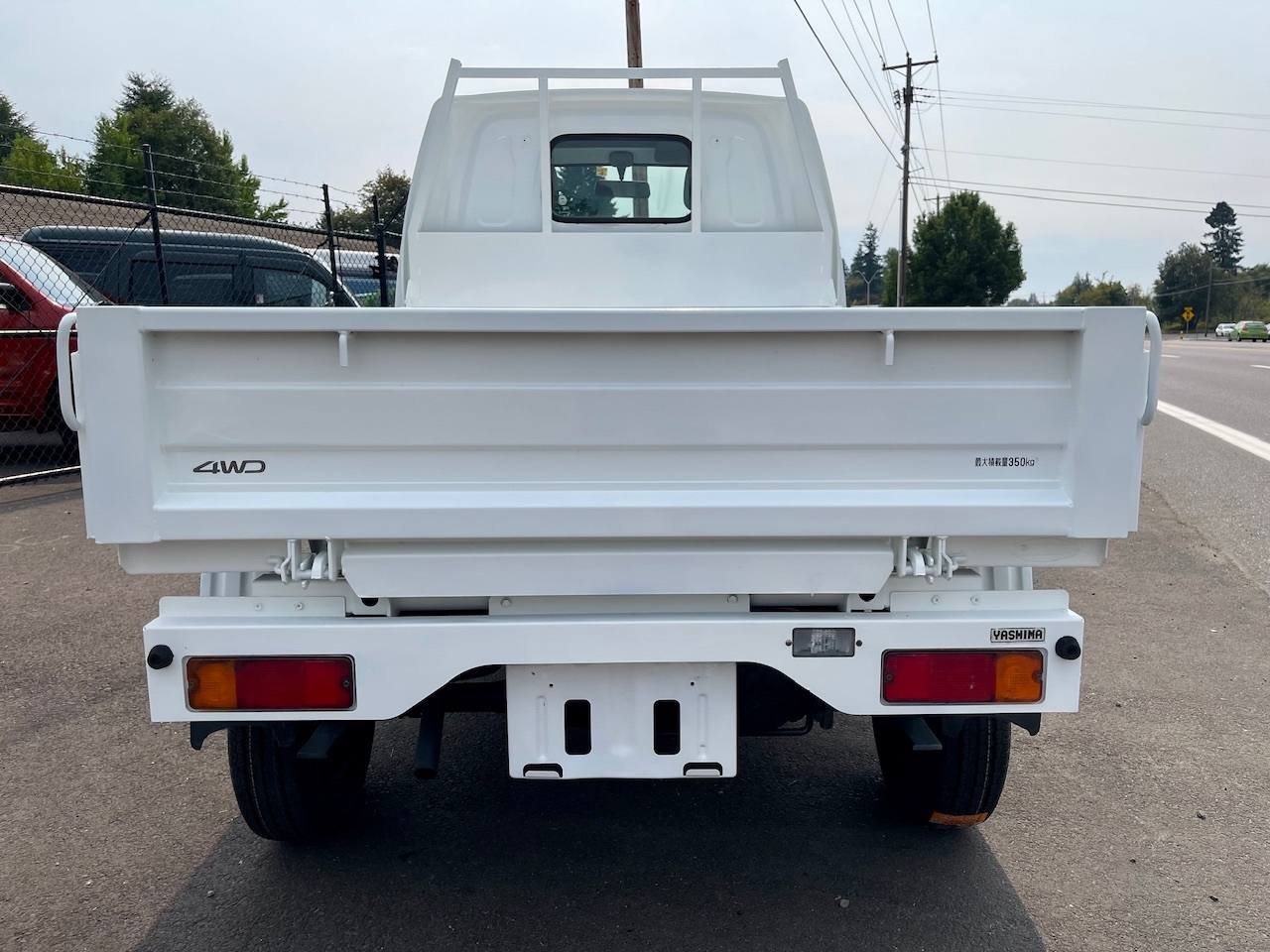1999 Suzuki Carry EFI HD Dump 4WD, 2Hi-4Hi,4Lo, 5MT, Like New!