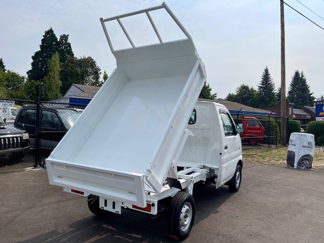 1999 Suzuki Carry EFI HD Dump 4WD, 2Hi-4Hi,4Lo, 5MT, Like New!
