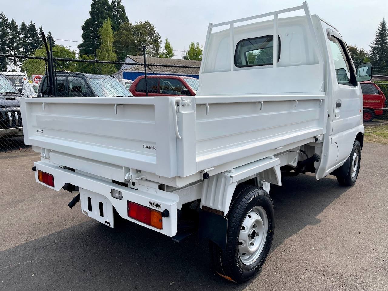 1999 Suzuki Carry EFI HD Dump 4WD, 2Hi-4Hi,4Lo, 5MT, Like New!