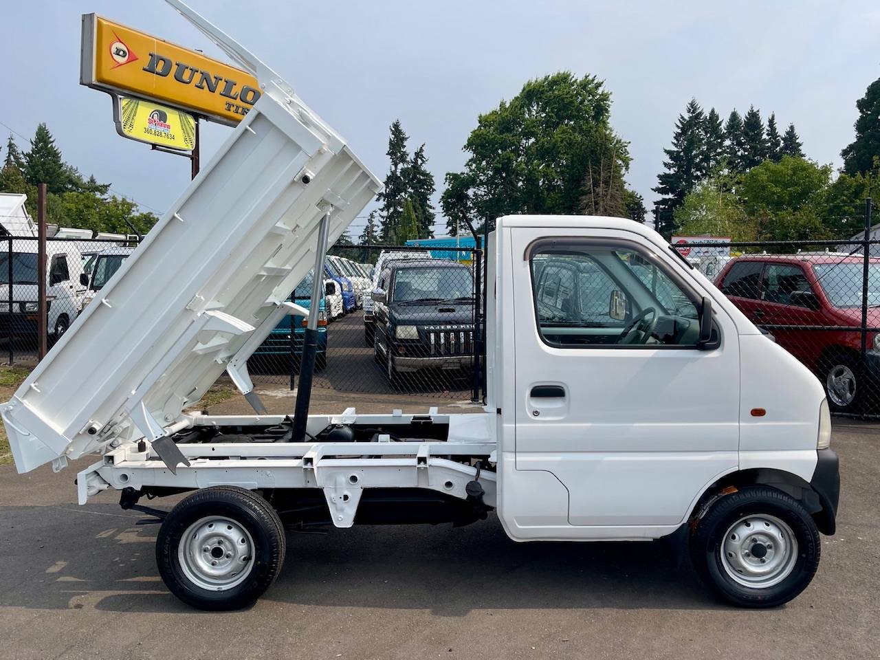 1999 Suzuki Carry EFI HD Dump 4WD, 2Hi-4Hi,4Lo, 5MT, Like New!
