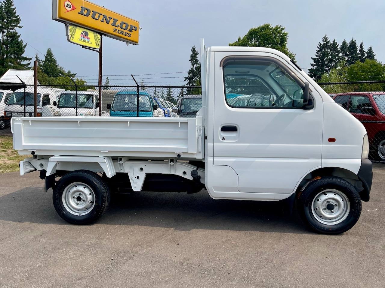 1999 Suzuki Carry EFI HD Dump 4WD, 2Hi-4Hi,4Lo, 5MT, Like New!
