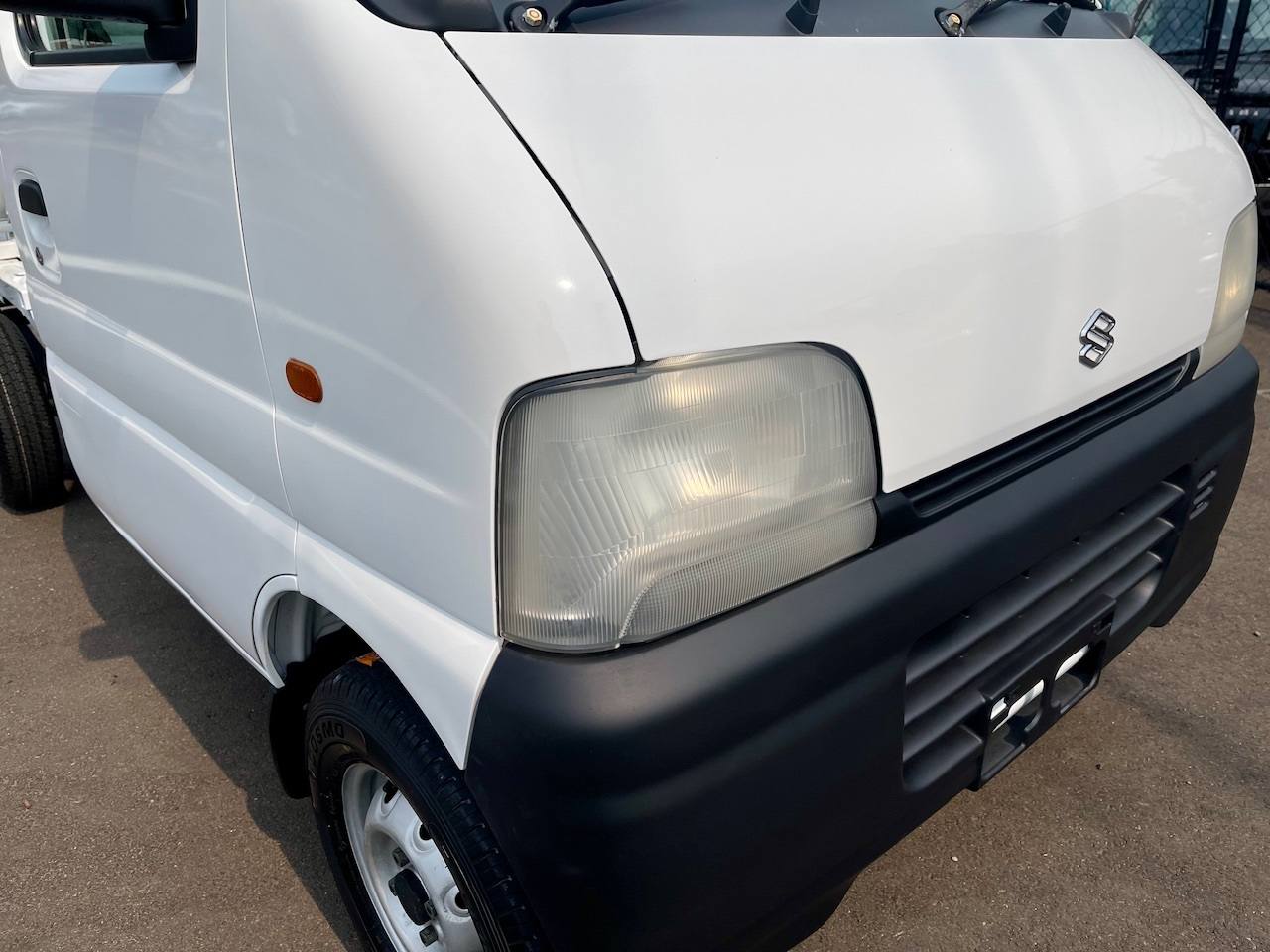 1999 Suzuki Carry EFI HD Dump 4WD, 2Hi-4Hi,4Lo, 5MT, Like New!