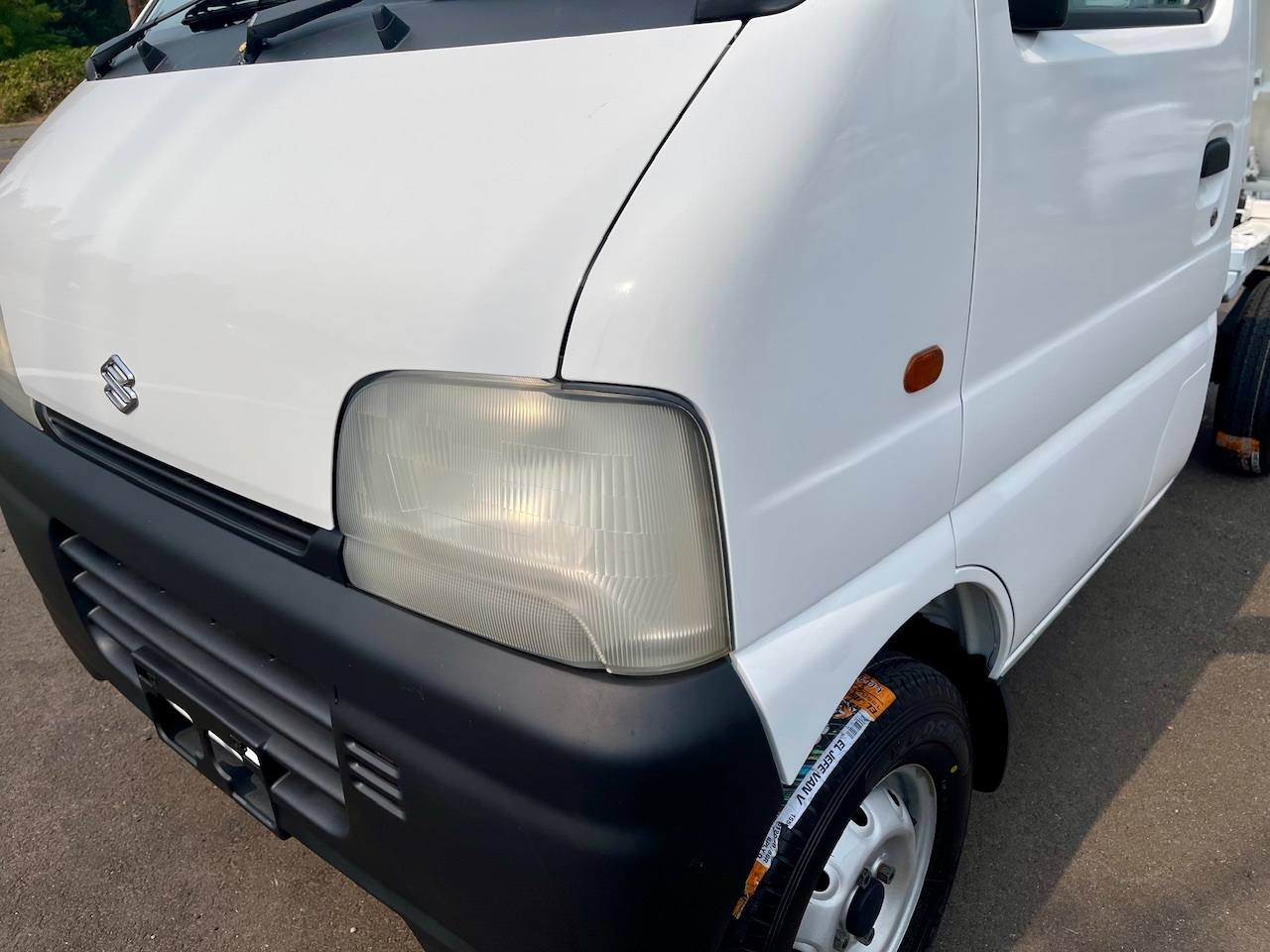 1999 Suzuki Carry EFI HD Dump 4WD, 2Hi-4Hi,4Lo, 5MT, Like New!