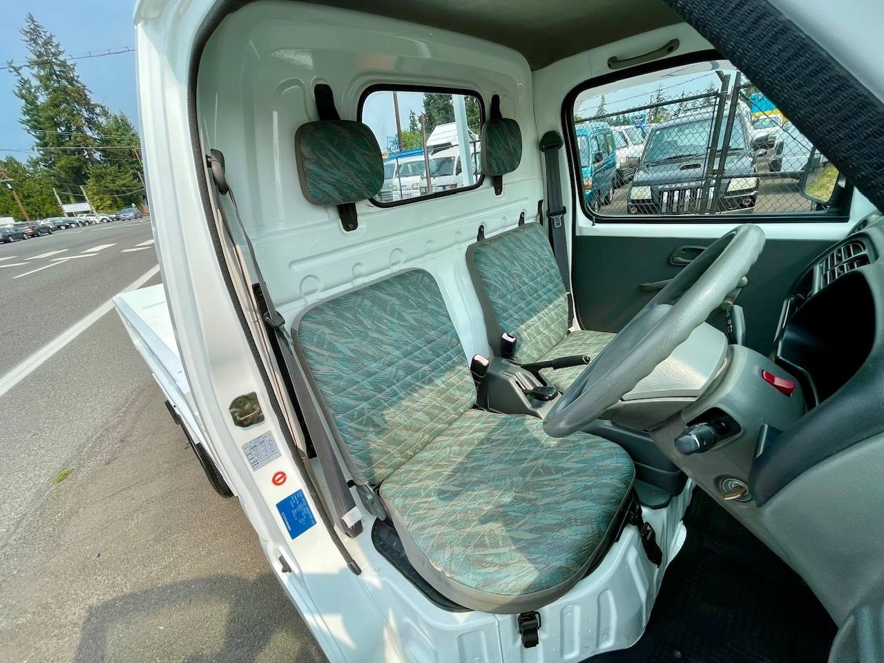 1999 Suzuki Carry EFI HD Dump 4WD, 2Hi-4Hi,4Lo, 5MT, Like New!