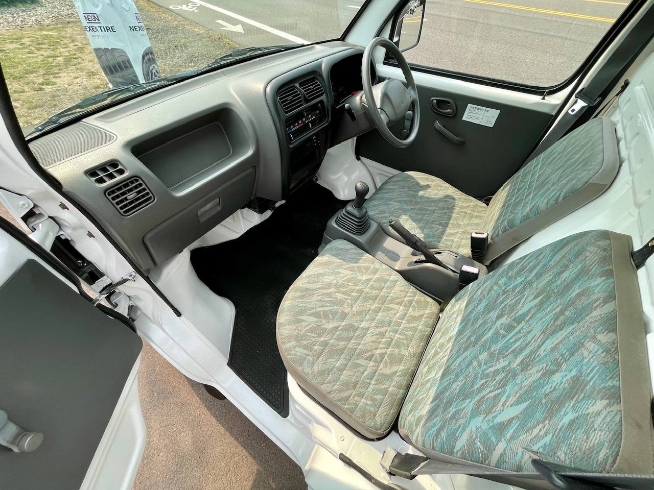 1999 Suzuki Carry EFI HD Dump 4WD, 2Hi-4Hi,4Lo, 5MT, Like New!