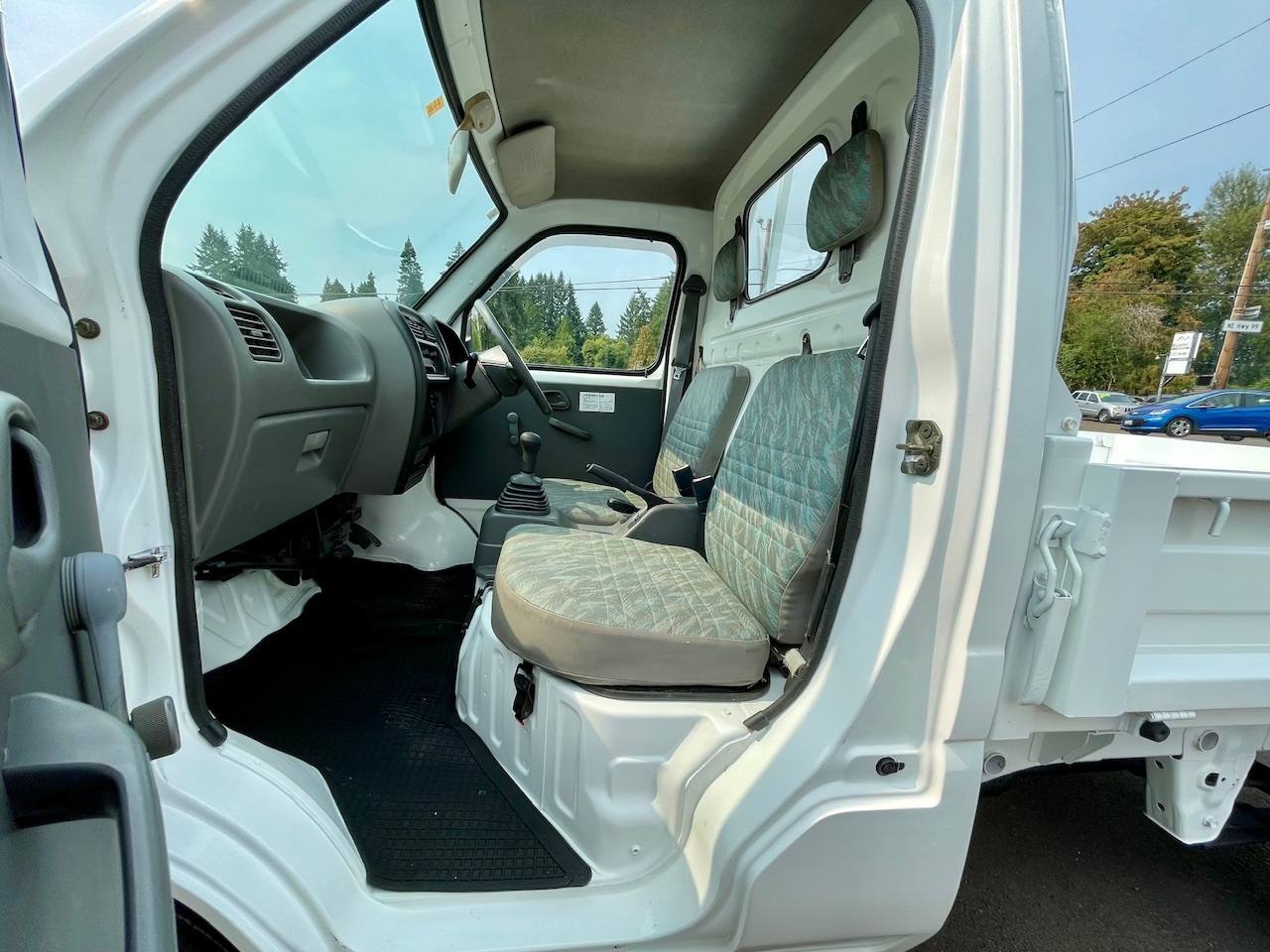 1999 Suzuki Carry EFI HD Dump 4WD, 2Hi-4Hi,4Lo, 5MT, Like New!