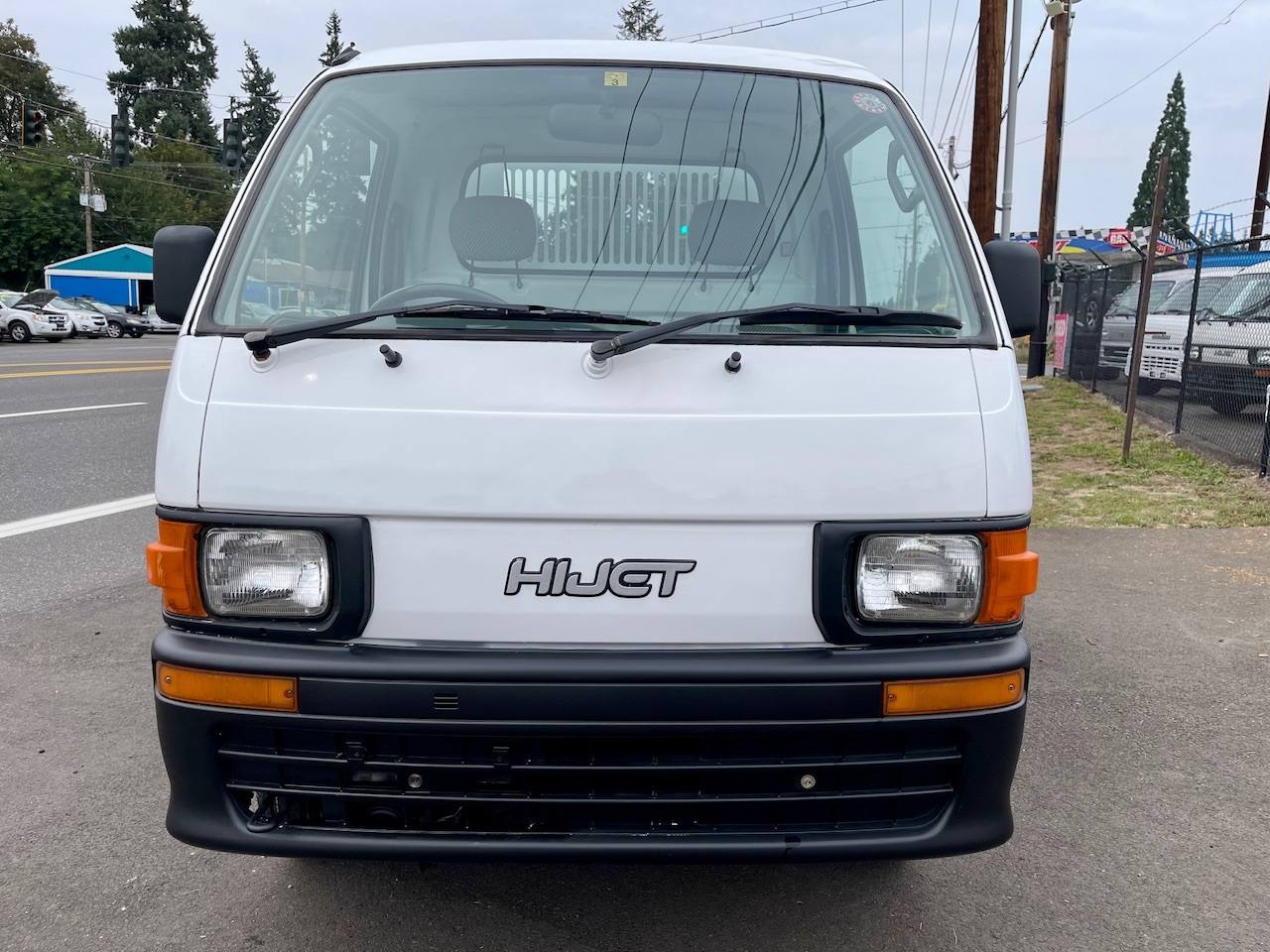 1997 Daihatsu Hi-Jet HD PTO Dump 4WD, 2Hi-4Hi-4Lo, AC 5MT Difflock