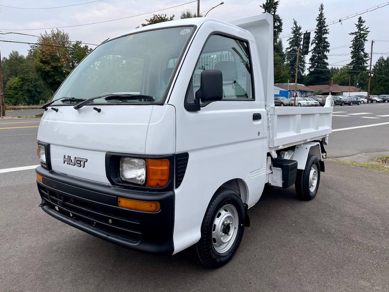 1997 Daihatsu Hi-Jet HD PTO Dump 4WD, 2Hi-4Hi-4Lo, AC 5MT Difflock