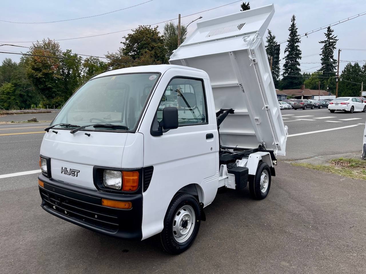 1997 Daihatsu Hi-Jet HD PTO Dump 4WD, 2Hi-4Hi-4Lo, AC 5MT Difflock