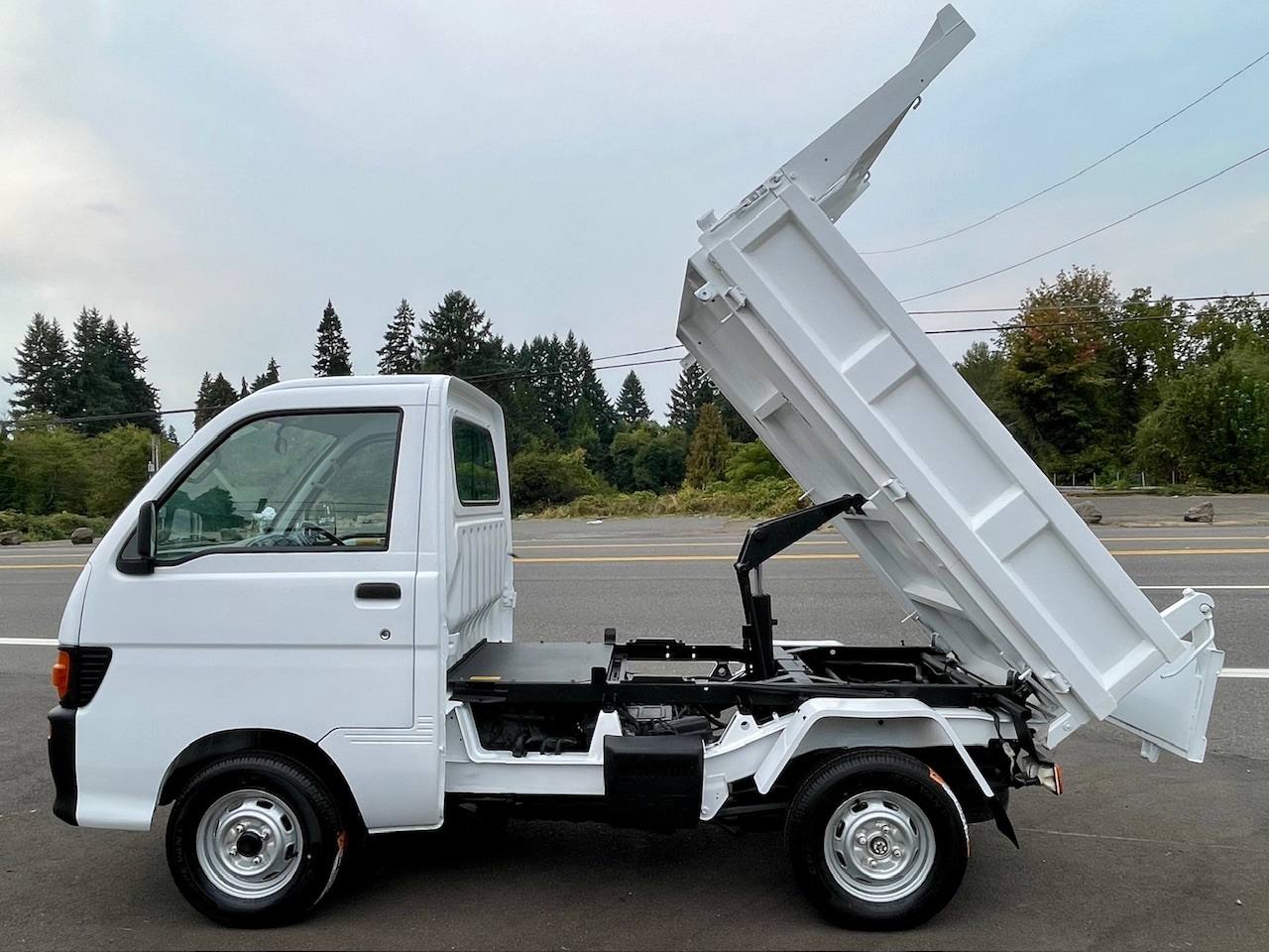 1997 Daihatsu Hi-Jet HD PTO Dump 4WD, 2Hi-4Hi-4Lo, AC 5MT Difflock