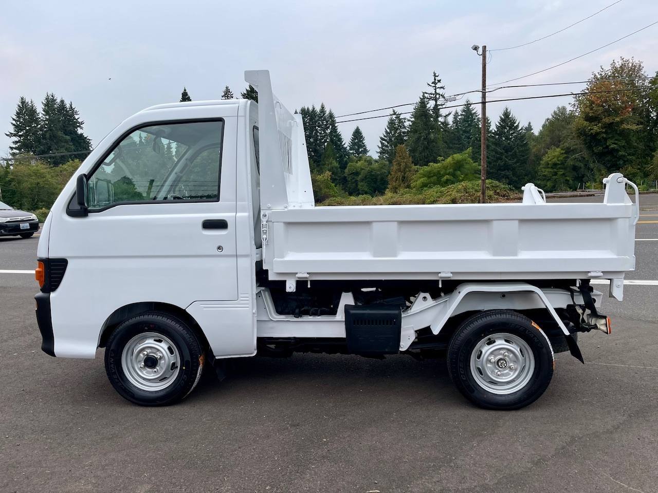 1997 Daihatsu Hi-Jet HD PTO Dump 4WD, 2Hi-4Hi-4Lo, AC 5MT Difflock