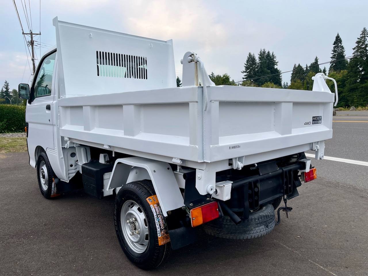 1997 Daihatsu Hi-Jet HD PTO Dump 4WD, 2Hi-4Hi-4Lo, AC 5MT Difflock