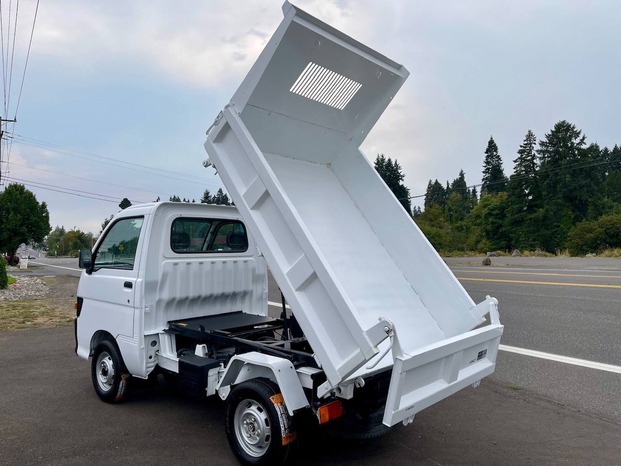 1997 Daihatsu Hi-Jet HD PTO Dump 4WD, 2Hi-4Hi-4Lo, AC 5MT Difflock