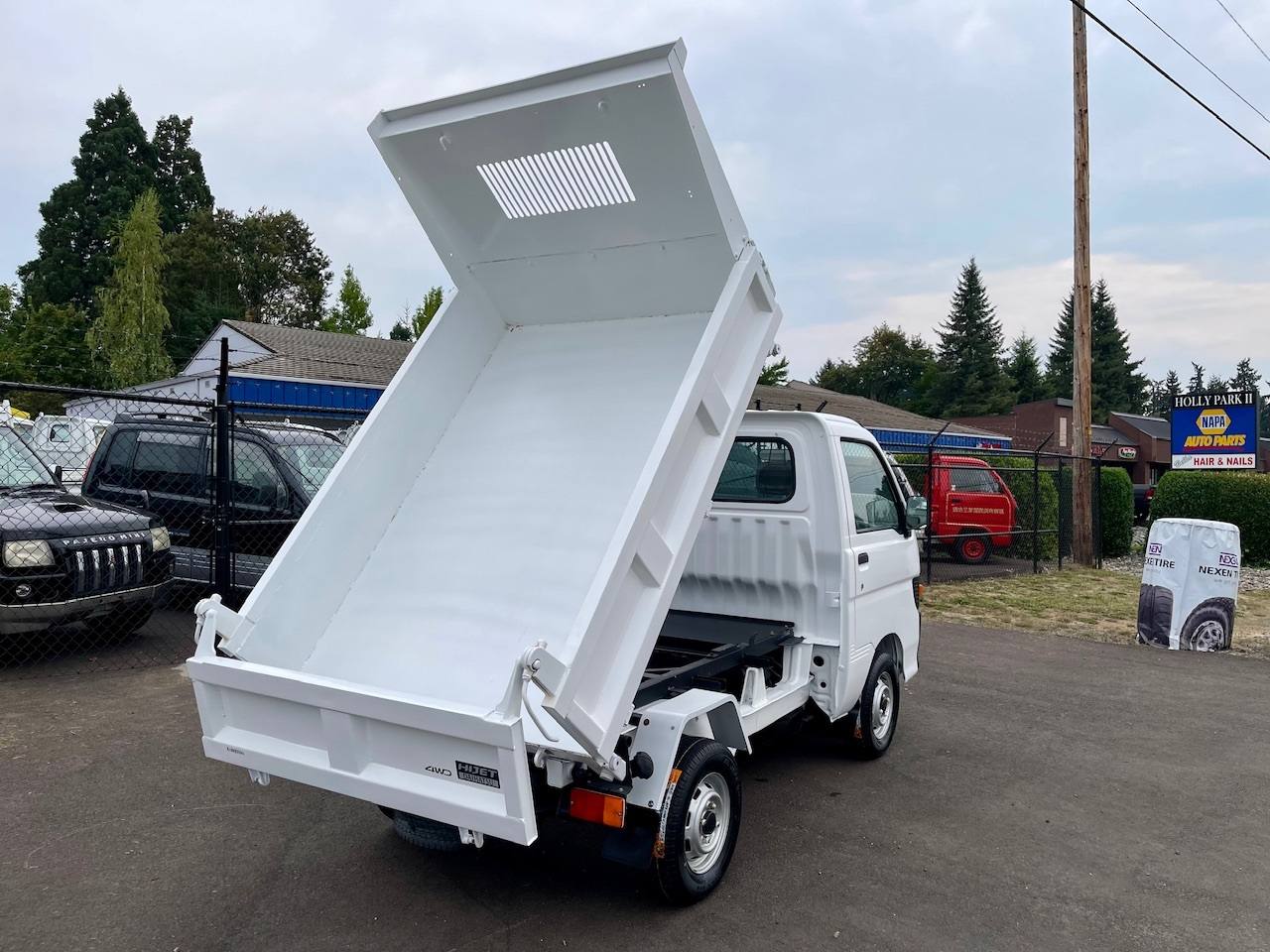 1997 Daihatsu Hi-Jet HD PTO Dump 4WD, 2Hi-4Hi-4Lo, AC 5MT Difflock