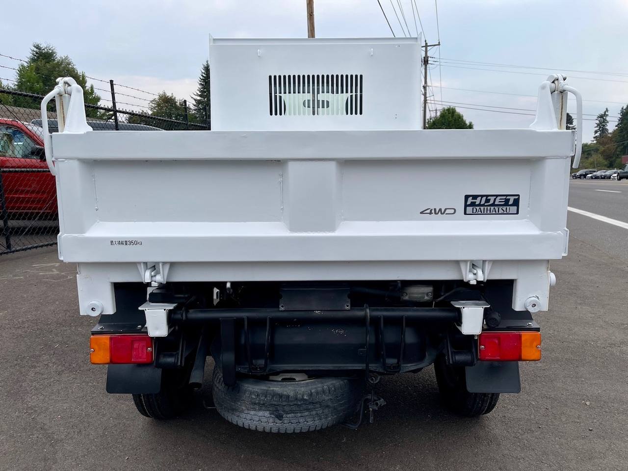 1997 Daihatsu Hi-Jet HD PTO Dump 4WD, 2Hi-4Hi-4Lo, AC 5MT Difflock