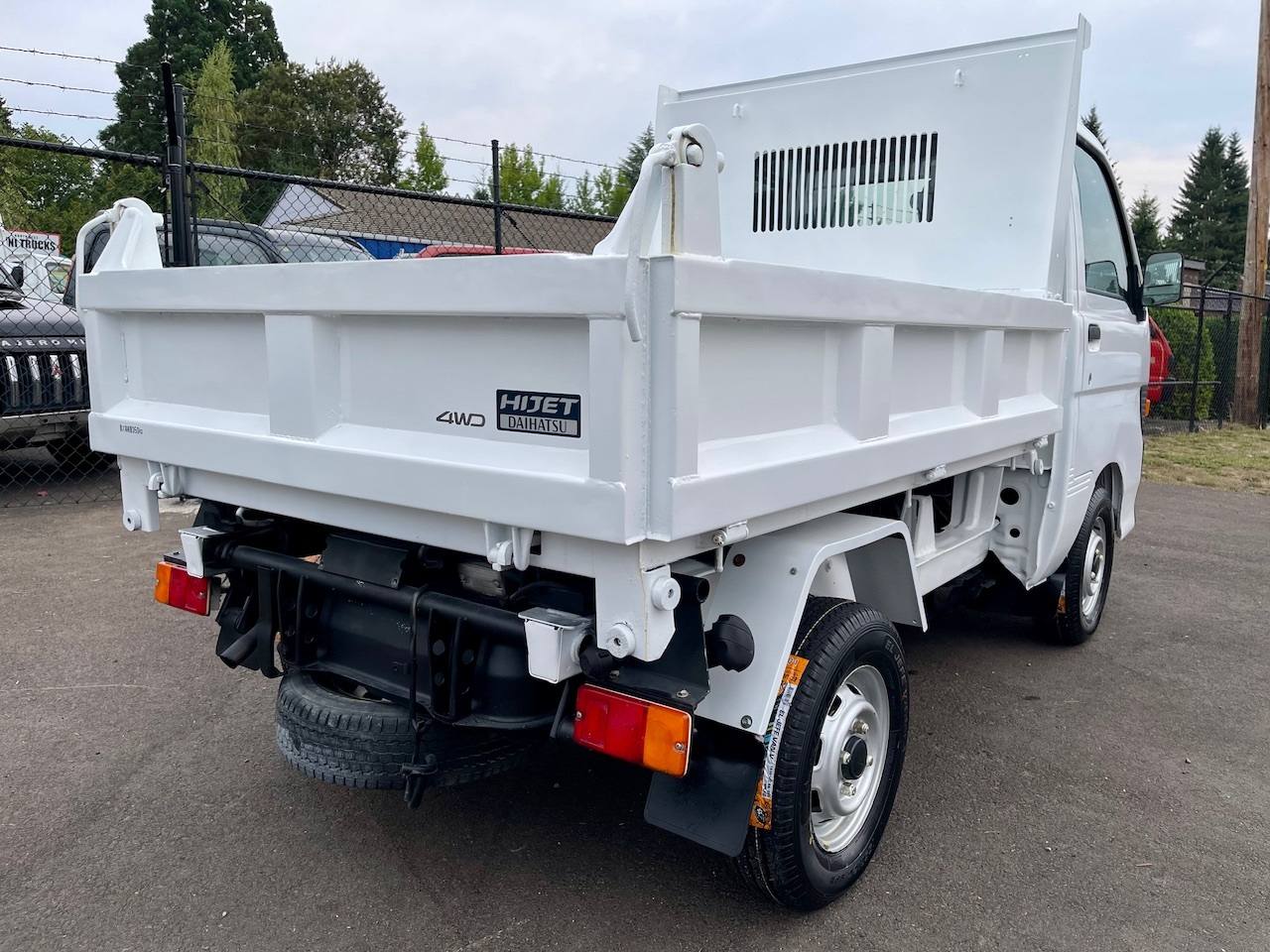 1997 Daihatsu Hi-Jet HD PTO Dump 4WD, 2Hi-4Hi-4Lo, AC 5MT Difflock