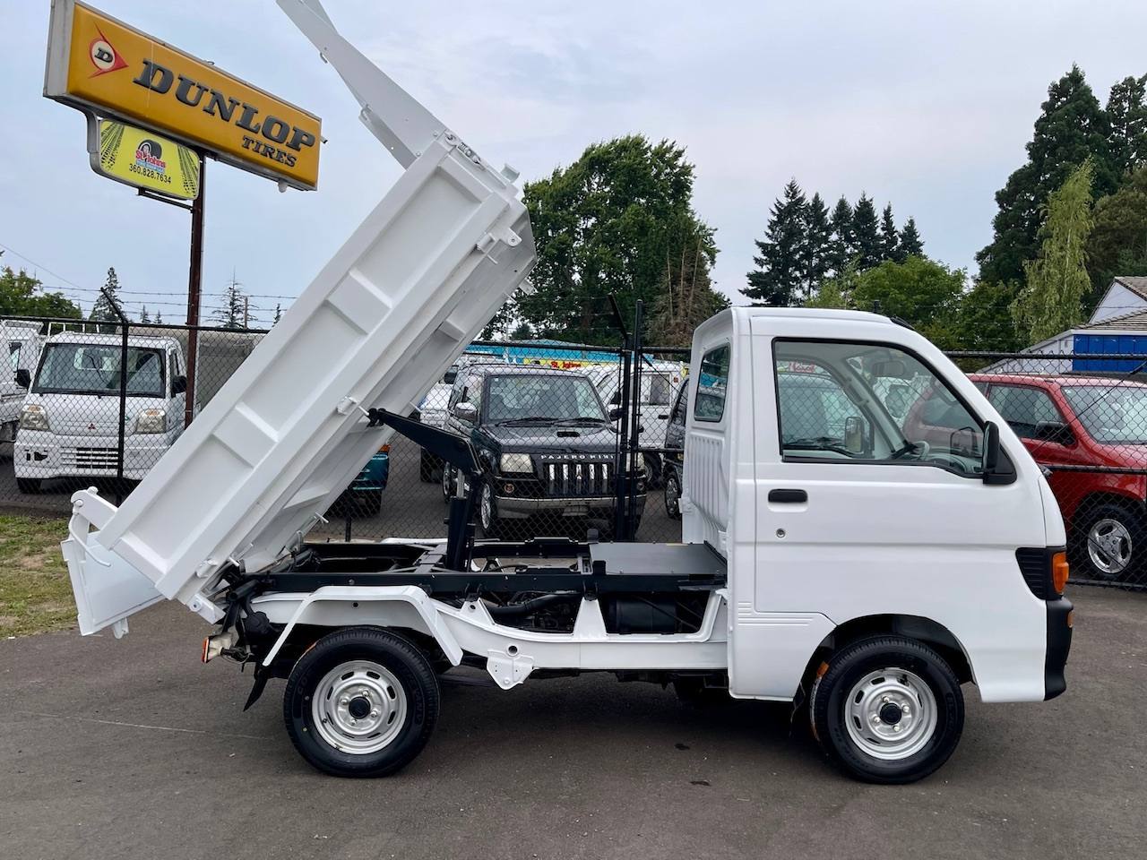 1997 Daihatsu Hi-Jet HD PTO Dump 4WD, 2Hi-4Hi-4Lo, AC 5MT Difflock