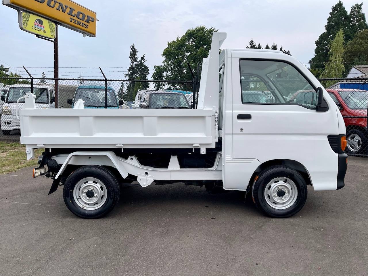 1997 Daihatsu Hi-Jet HD PTO Dump 4WD, 2Hi-4Hi-4Lo, AC 5MT Difflock