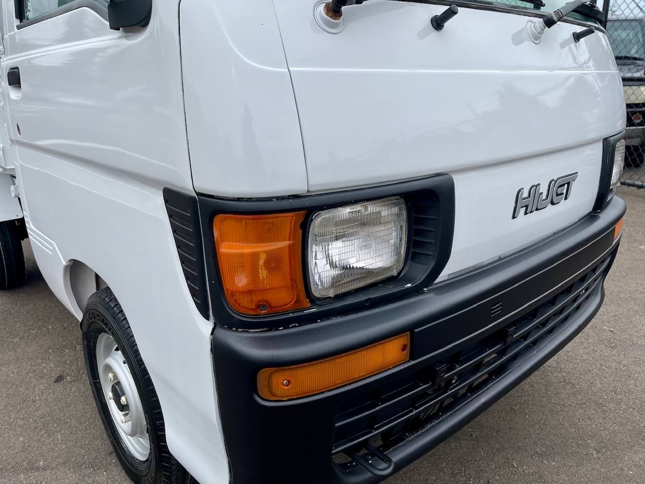 1997 Daihatsu Hi-Jet HD PTO Dump 4WD, 2Hi-4Hi-4Lo, AC 5MT Difflock