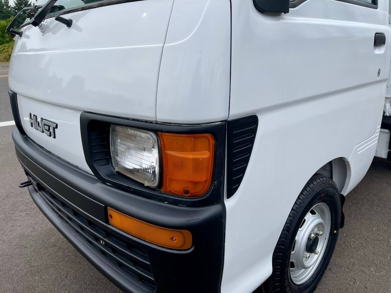 1997 Daihatsu Hi-Jet HD PTO Dump 4WD, 2Hi-4Hi-4Lo, AC 5MT Difflock