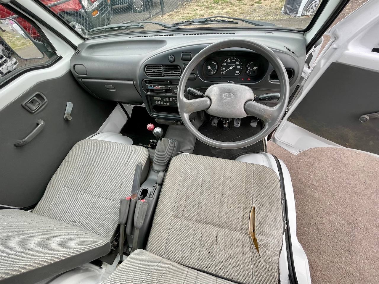 1997 Daihatsu Hi-Jet HD PTO Dump 4WD, 2Hi-4Hi-4Lo, AC 5MT Difflock