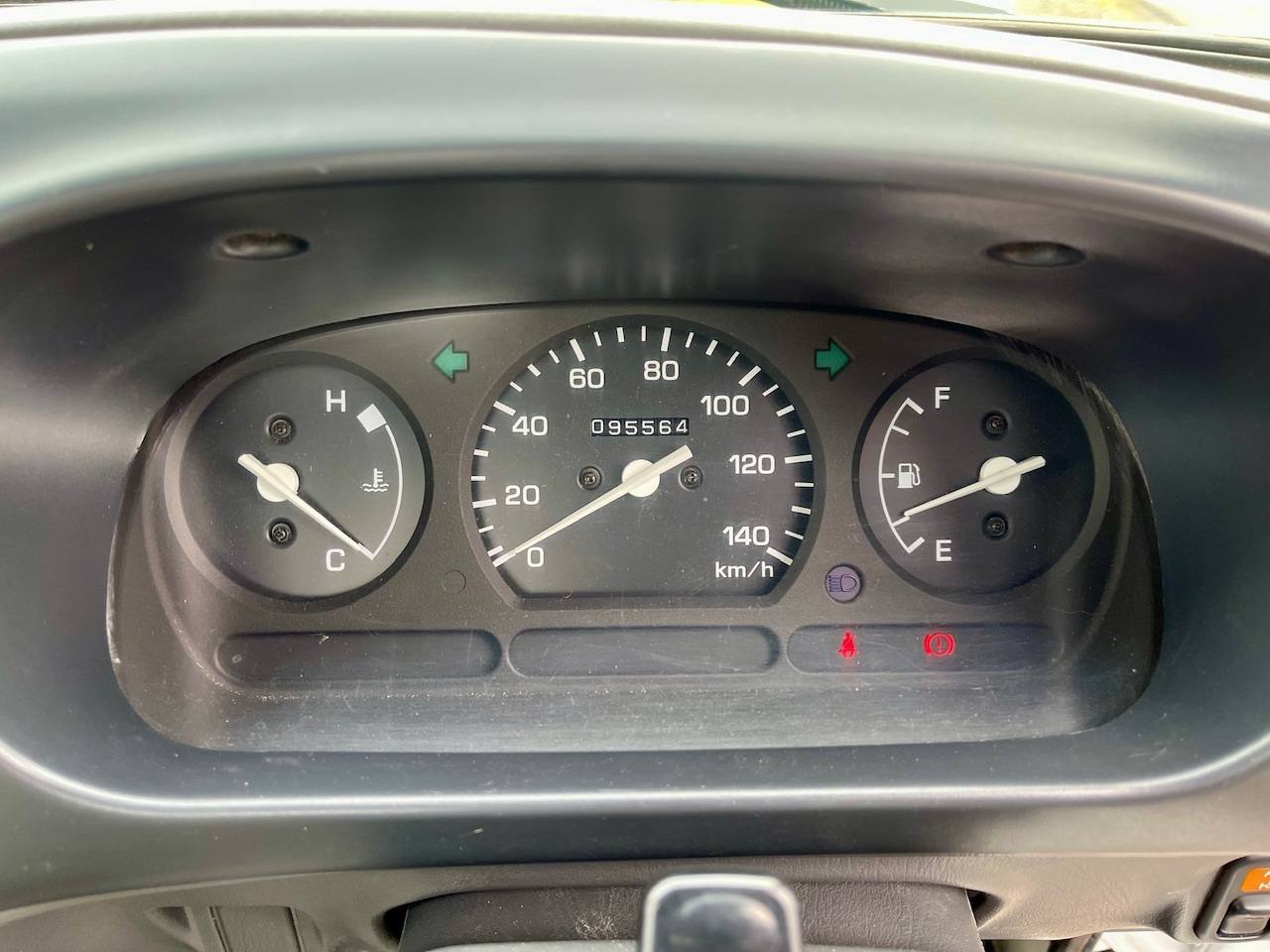 1997 Daihatsu Hi-Jet HD PTO Dump 4WD, 2Hi-4Hi-4Lo, AC 5MT Difflock