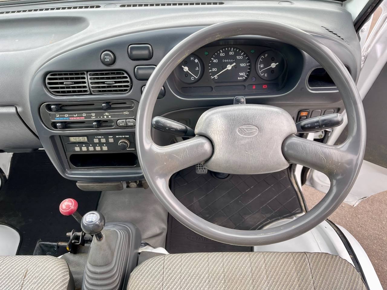 1997 Daihatsu Hi-Jet HD PTO Dump 4WD, 2Hi-4Hi-4Lo, AC 5MT Difflock