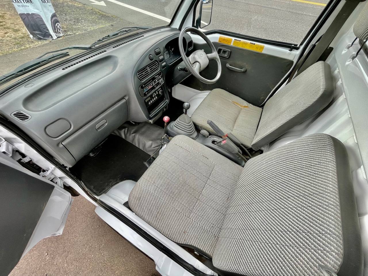 1997 Daihatsu Hi-Jet HD PTO Dump 4WD, 2Hi-4Hi-4Lo, AC 5MT Difflock