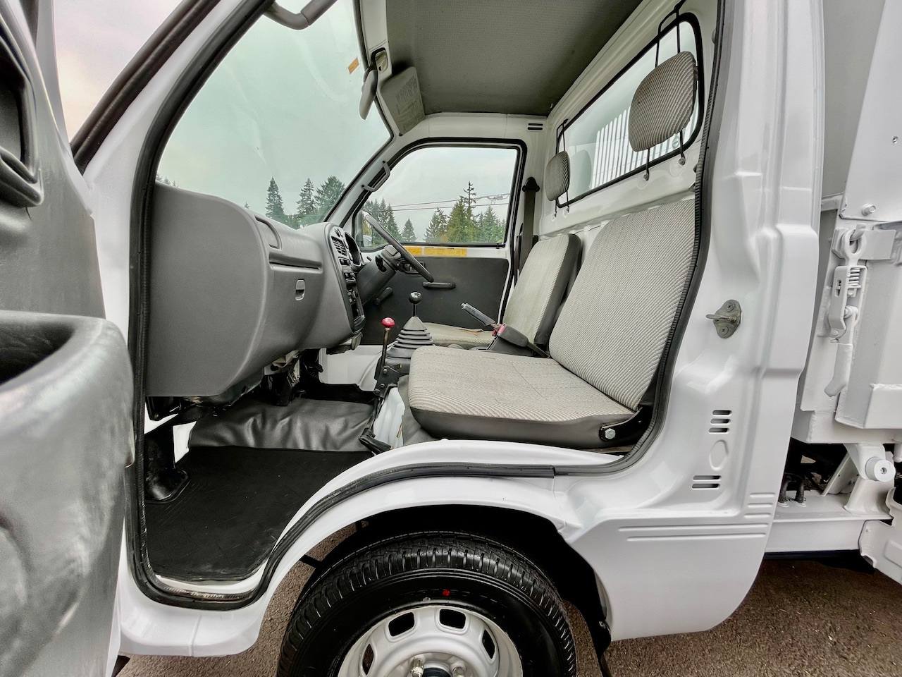 1997 Daihatsu Hi-Jet HD PTO Dump 4WD, 2Hi-4Hi-4Lo, AC 5MT Difflock