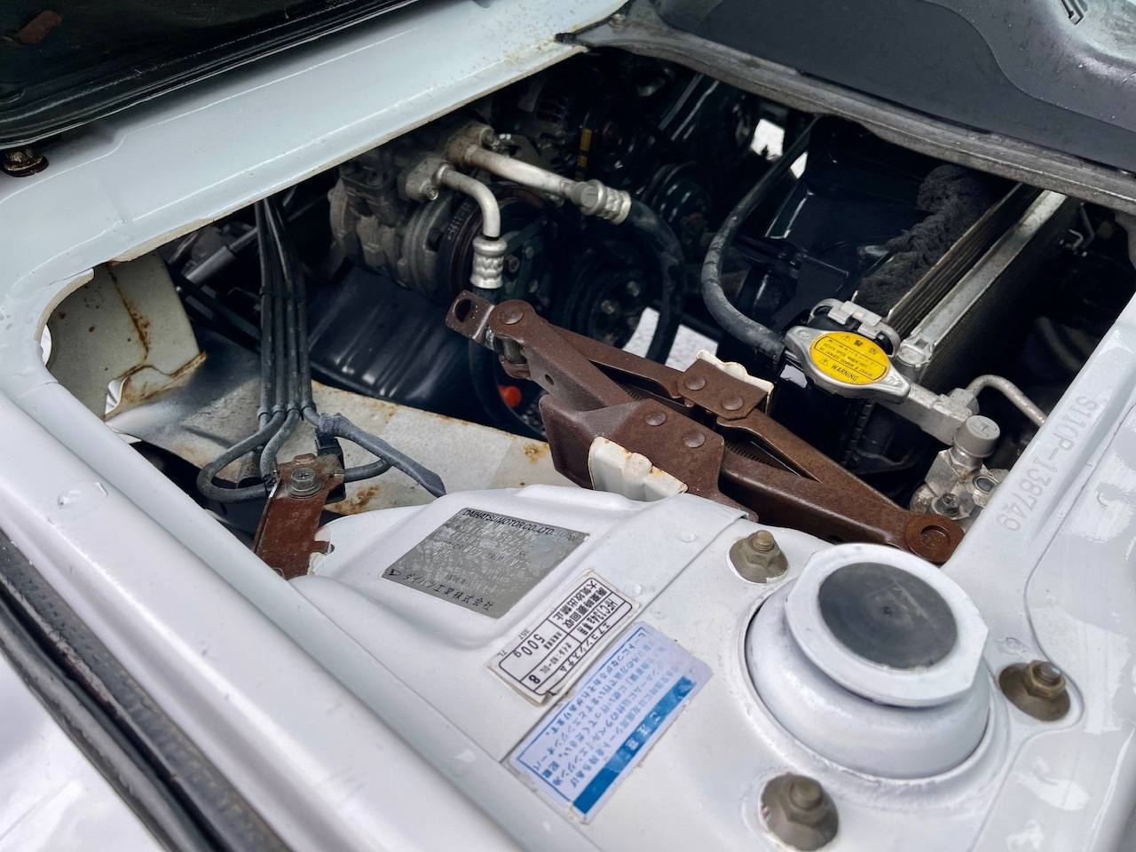 1997 Daihatsu Hi-Jet HD PTO Dump 4WD, 2Hi-4Hi-4Lo, AC 5MT Difflock