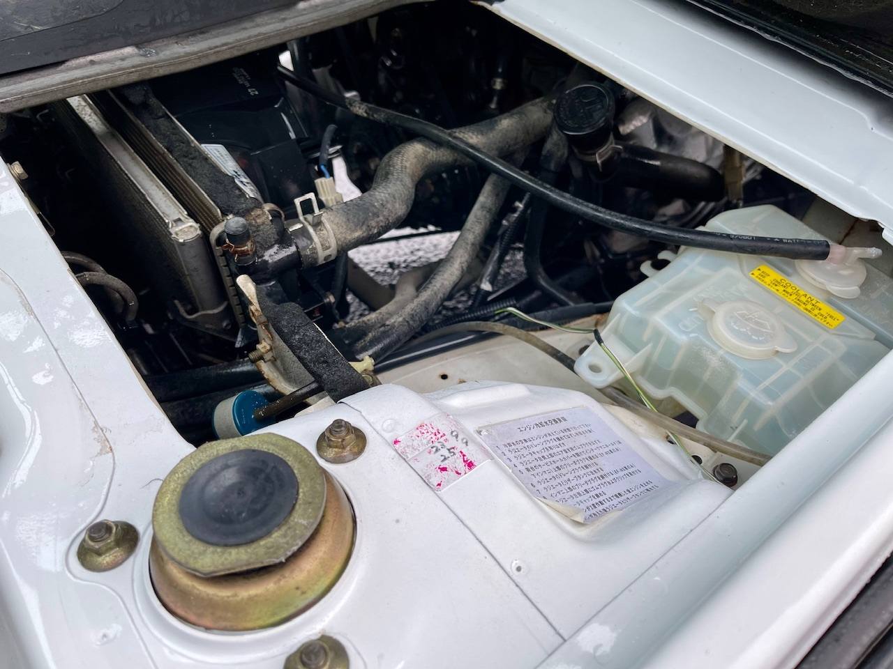 1997 Daihatsu Hi-Jet HD PTO Dump 4WD, 2Hi-4Hi-4Lo, AC 5MT Difflock