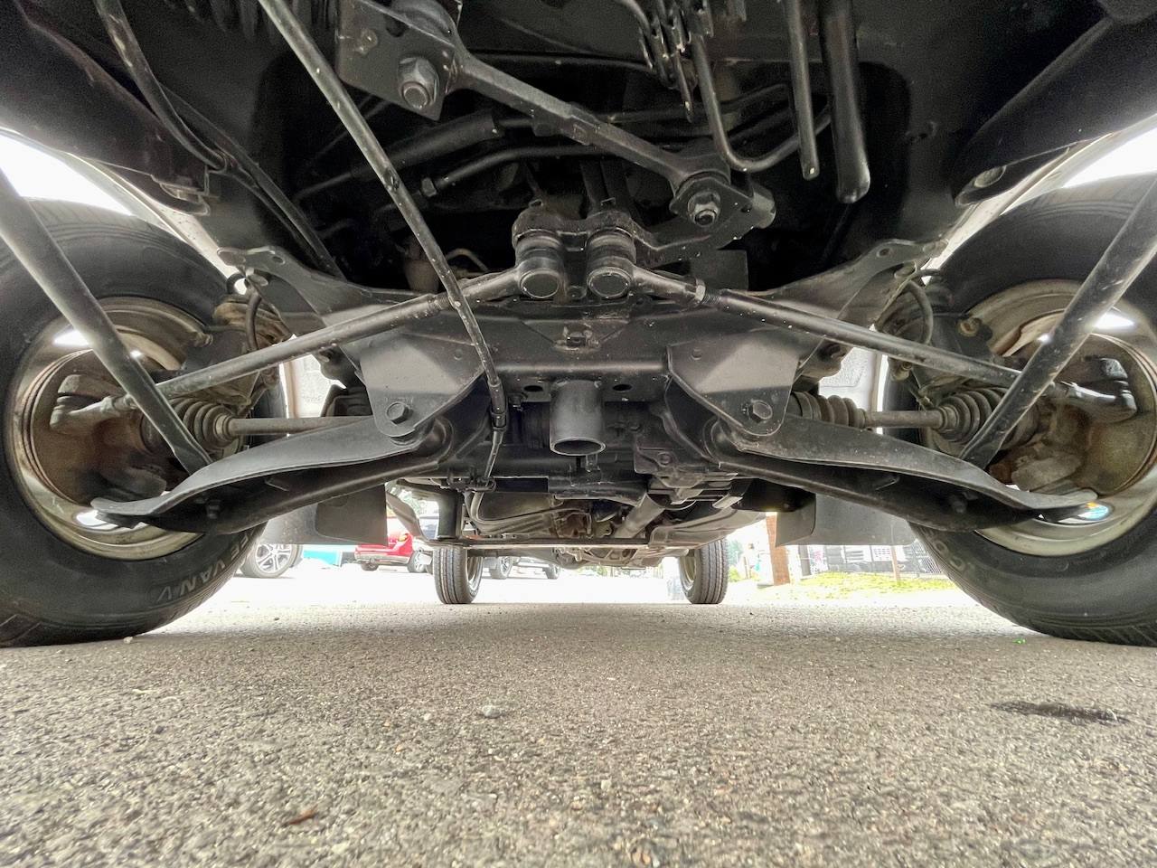 1997 Daihatsu Hi-Jet HD PTO Dump 4WD, 2Hi-4Hi-4Lo, AC 5MT Difflock